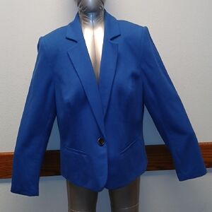 🌸 LANE BRYANT Blue Blazer